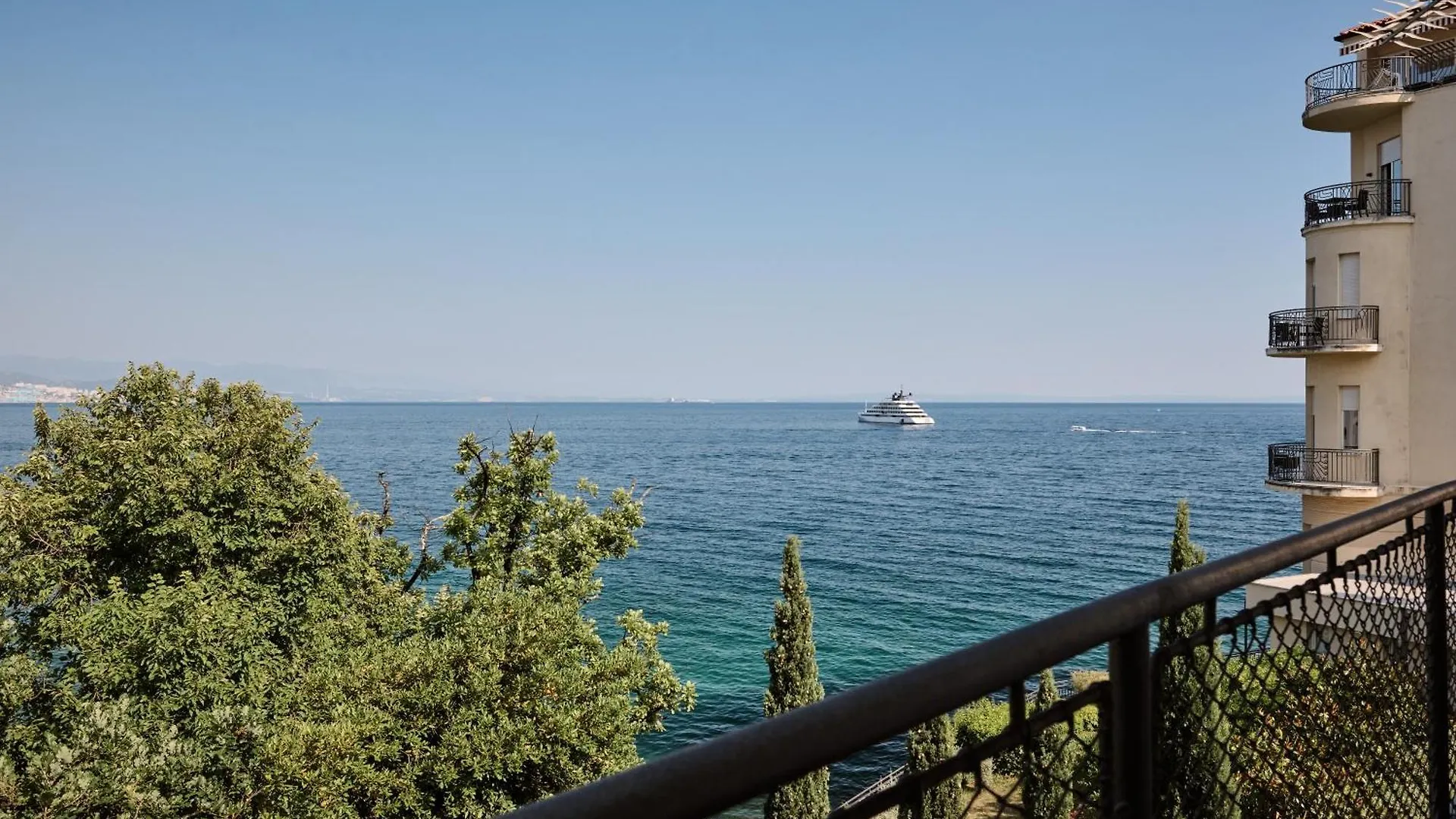 Apartmán Leona Authentic Beachfront Villa 2Br Apt Opatija Chorvatsko