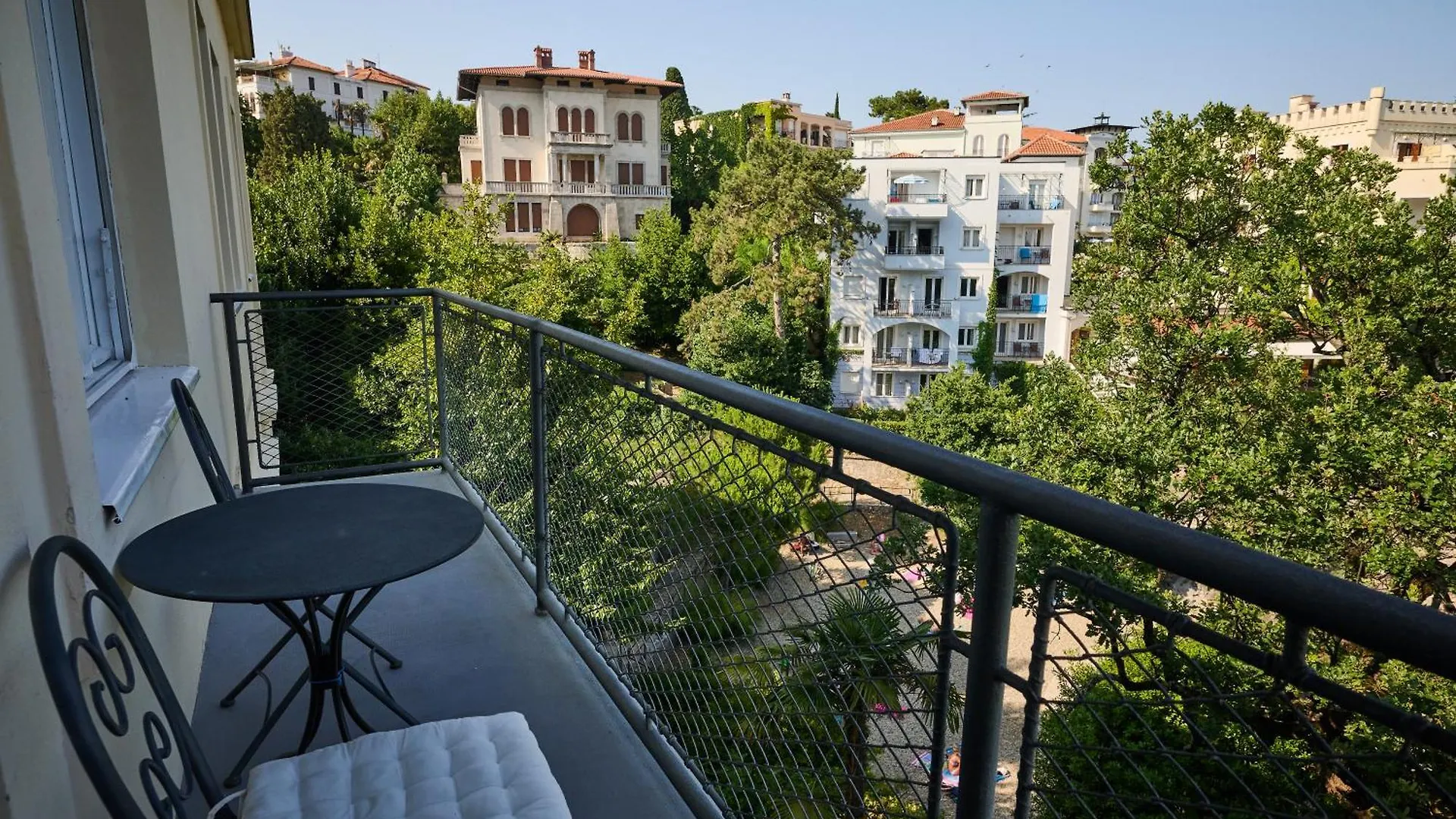 Apartmán Leona Authentic Beachfront Villa 2Br Apt Opatija