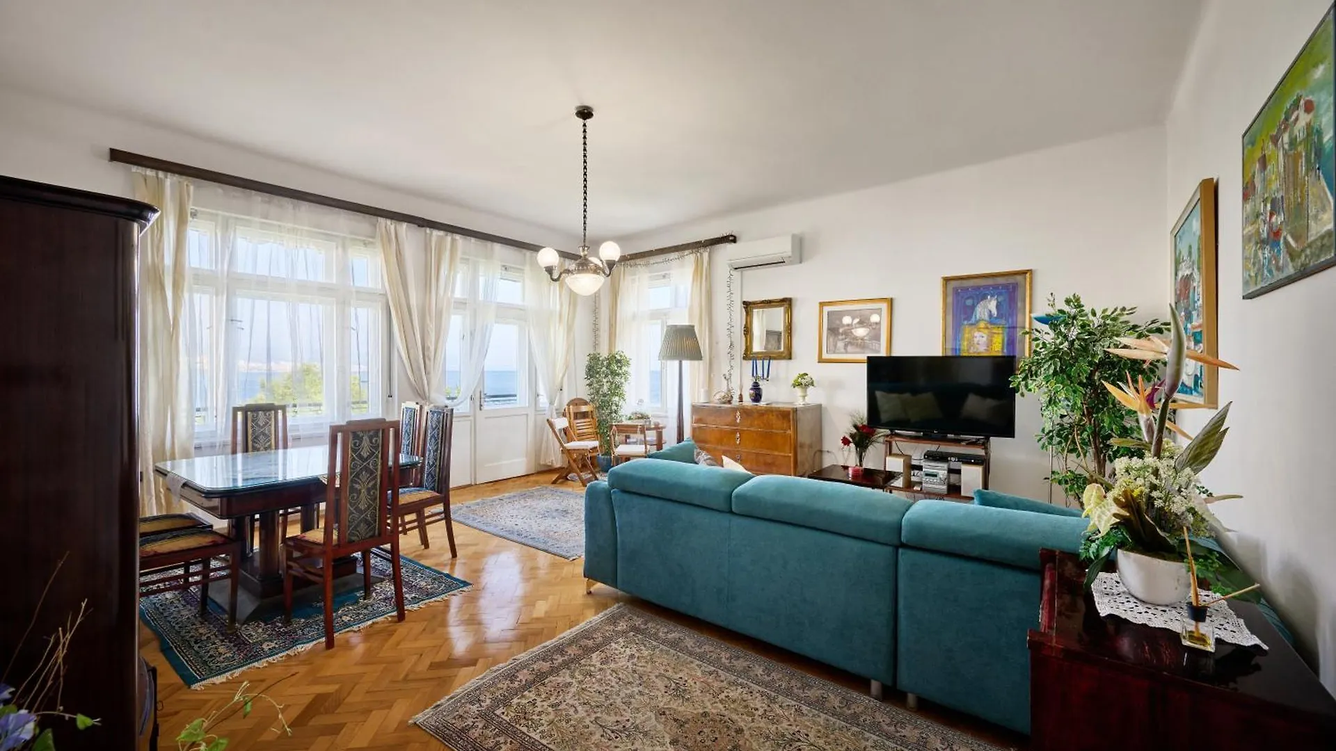 Apartmán Leona Authentic Beachfront Villa 2Br Apt Opatija