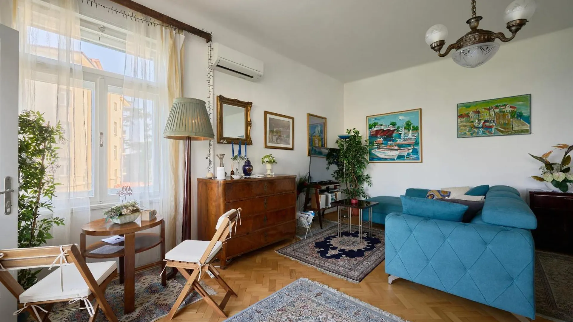 Leona Authentic Beachfront Villa 2Br Apt Opatija Chorvatsko