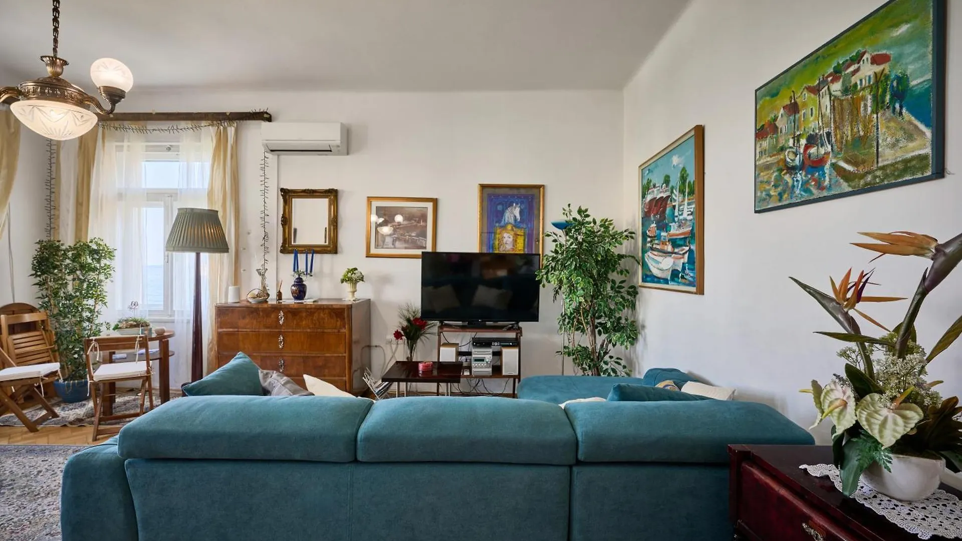 Apartmán Leona Authentic Beachfront Villa 2Br Apt Opatija Chorvatsko
